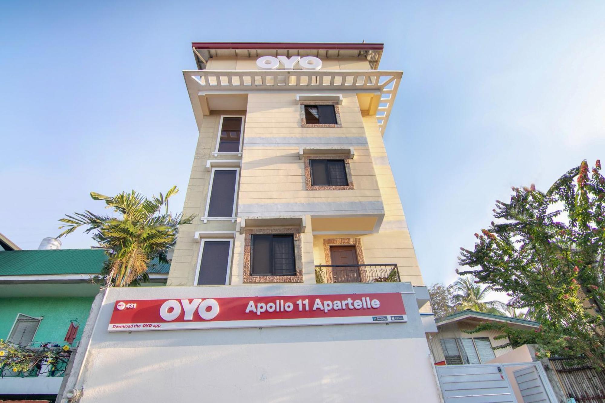 Oyo 431 Apollo 11 Apartelle Pasay Exteriér fotografie