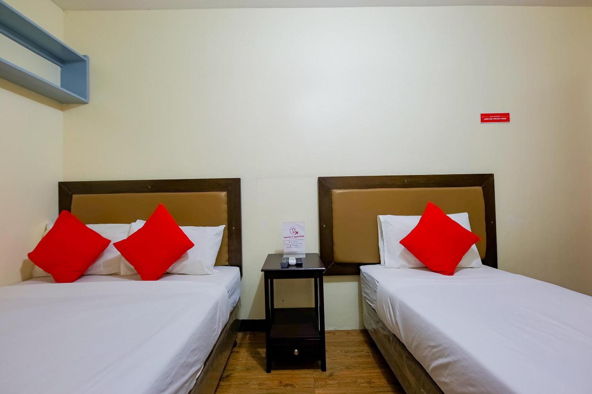 Oyo 431 Apollo 11 Apartelle Pasay Exteriér fotografie